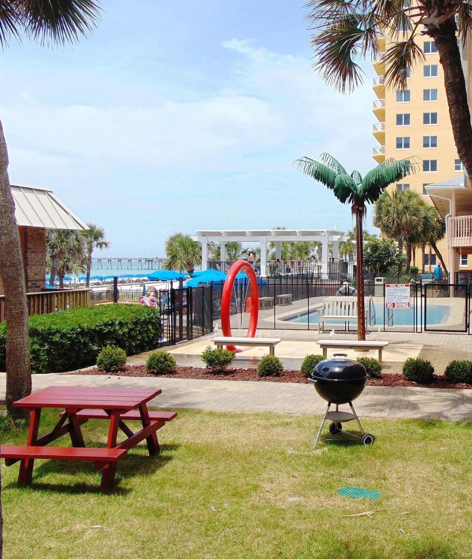 The Driftwood Lodge Panama City Beach Exterior foto